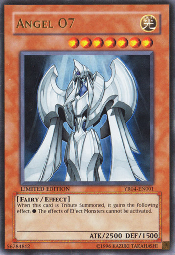 Angel O7 [YR04-EN001] Ultra Rare | Odin's Place