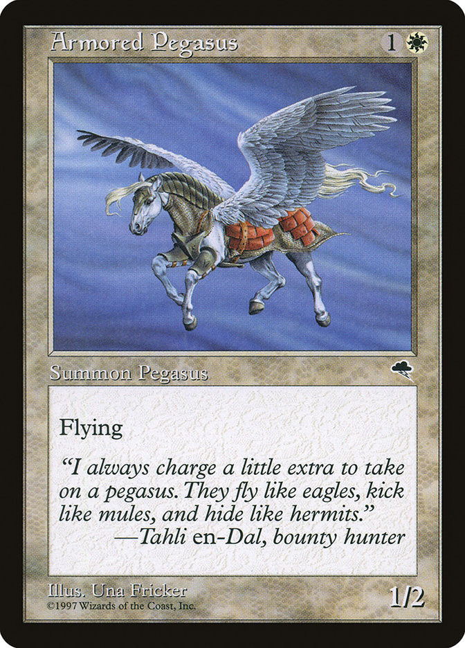 Armored Pegasus (5) [Tempest] | Odin's Place