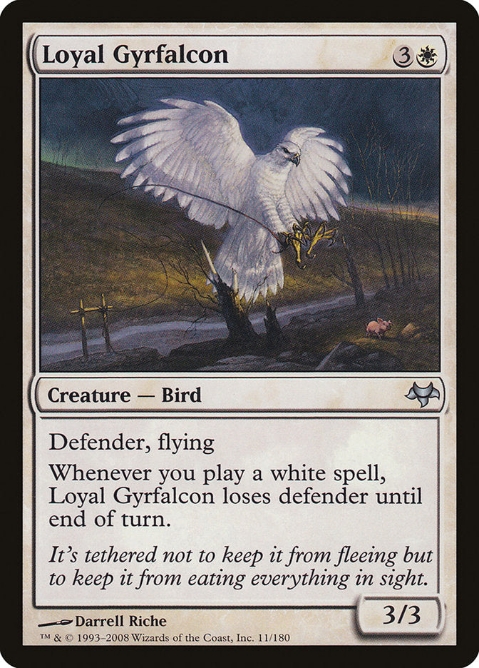 Loyal Gyrfalcon (11) [Eventide] | Odin's Place
