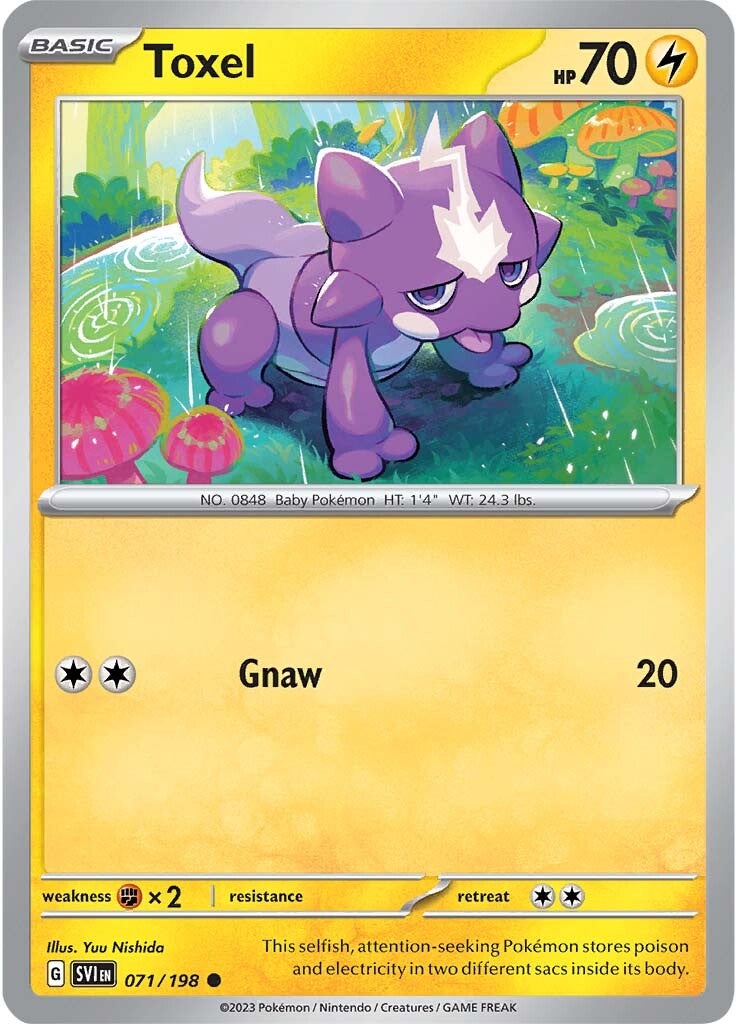 Toxel (071/198) [Scarlet & Violet: Base Set] | Odin's Place