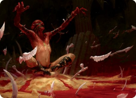 Bone Shards Art Card [Modern Horizons 2 Art Series] | Odin's Place