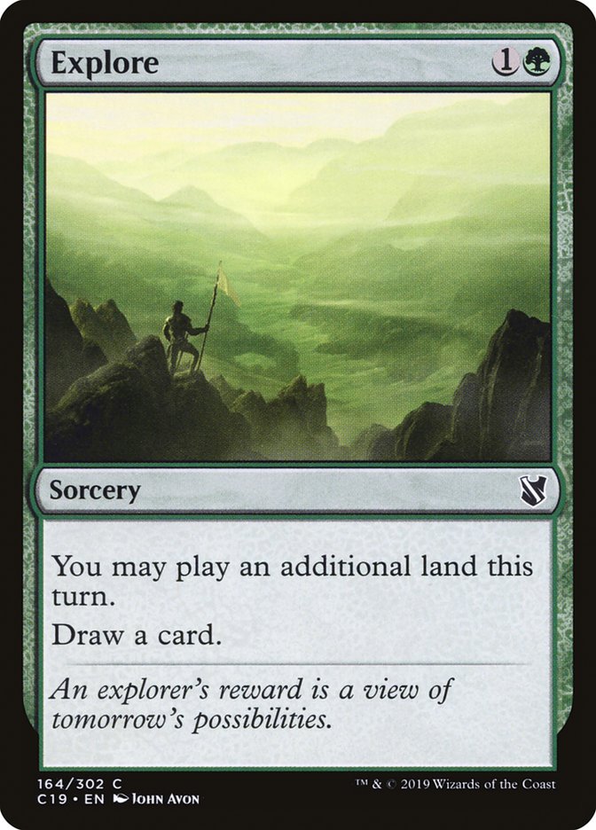Explore [Commander 2019] | Odin's Place