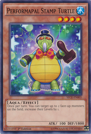 Performapal Stamp Turtle [SECE-EN005] Common | Odin's Place