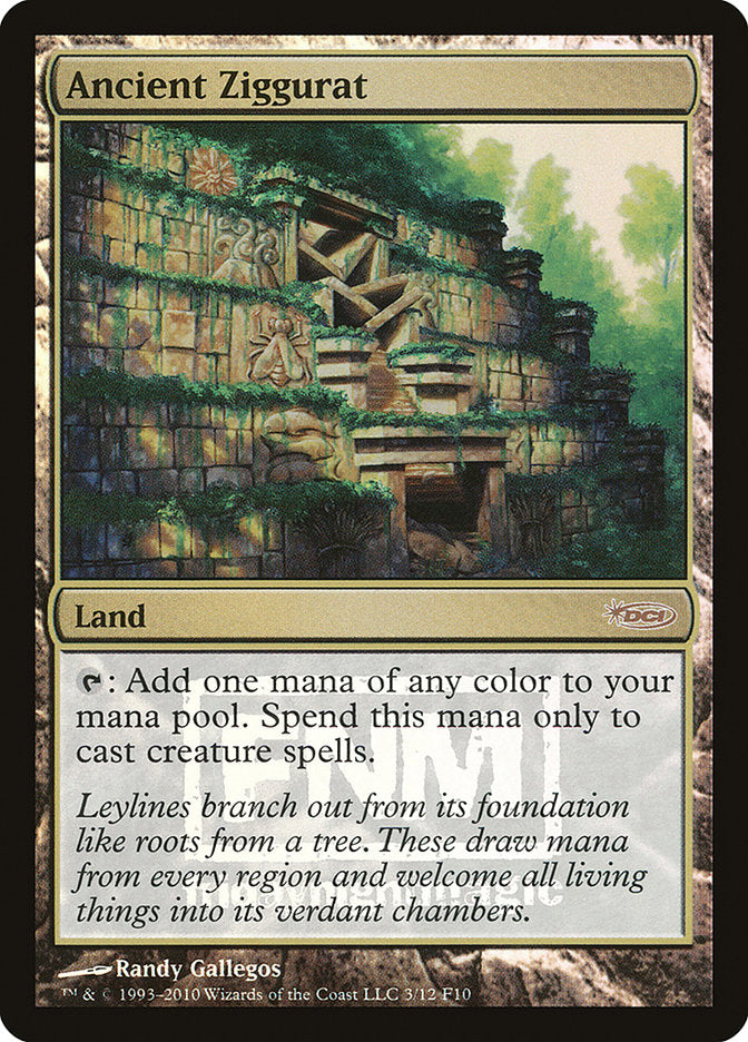Ancient Ziggurat (3) [Friday Night Magic 2010] | Odin's Place