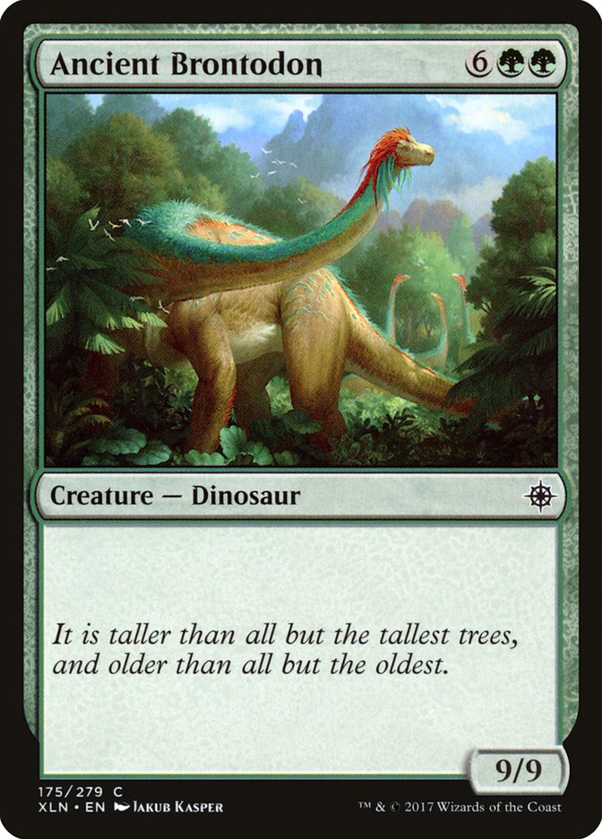 Ancient Brontodon (175) [Ixalan] | Odin's Place