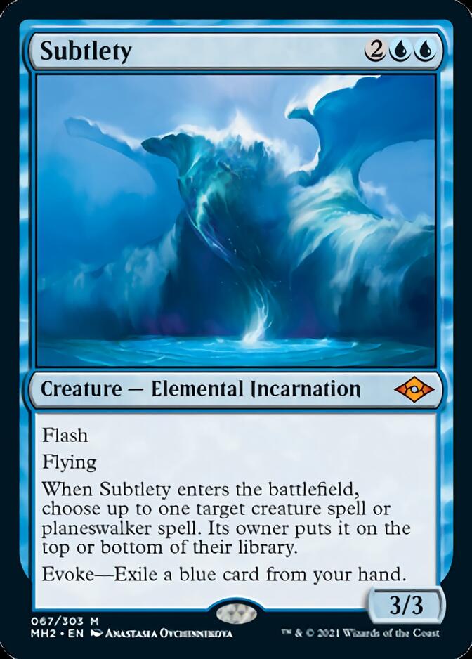 Subtlety [Modern Horizons 2] | Odin's Place