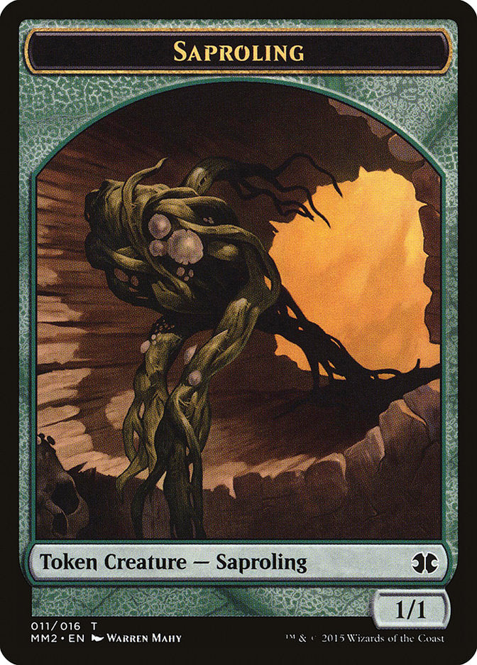 Saproling Token (11) [Modern Masters 2015 Tokens] | Odin's Place