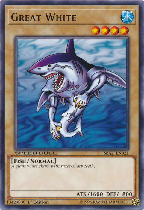 Great White [SBAD-EN021] Common | Odin's Place