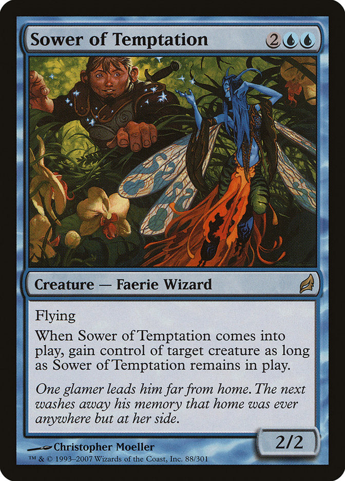 Sower of Temptation (88) [Lorwyn] | Odin's Place