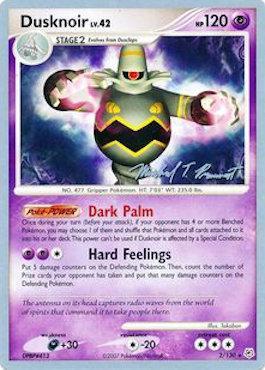 Dusknoir LV.42 (2/130) (Boltevoir - Michael Pramawat) [World Championships 2010] | Odin's Place