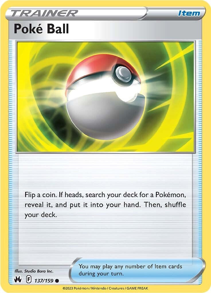 Poke Ball (137/159) [Sword & Shield: Crown Zenith] | Odin's Place
