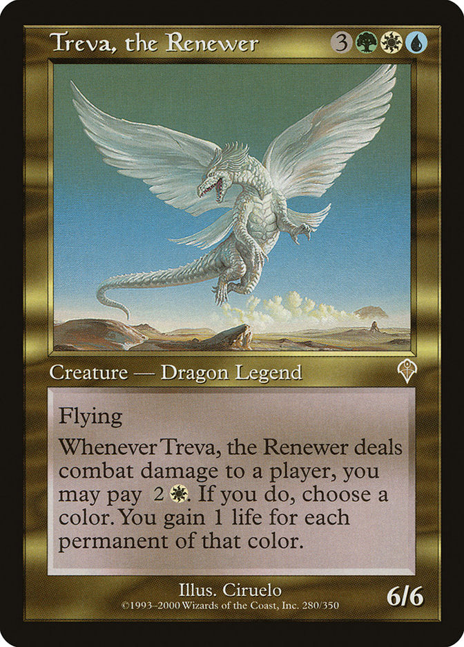 Treva, the Renewer (280) [Invasion] | Odin's Place