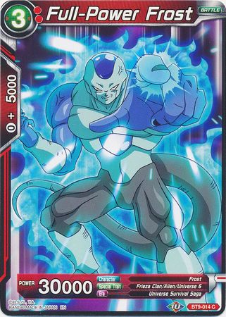 Full-Power Frost (BT9-014) [Universal Onslaught] | Odin's Place
