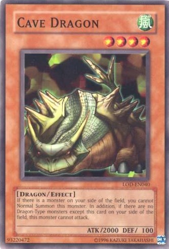 Cave Dragon [LOD-EN040] Common | Odin's Place