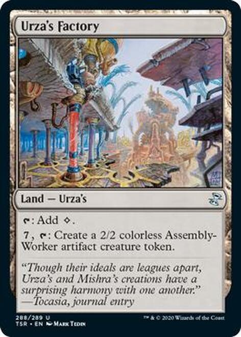 Urza's Factory [Time Spiral Remastered] | Odin's Place