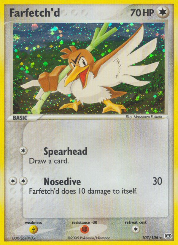 Farfetch'd (107/106) [EX: Emerald] | Odin's Place
