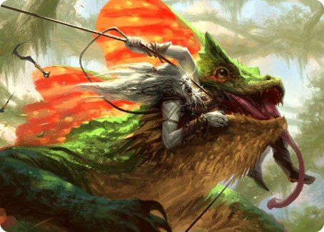 Captured by Lagacs Art Card [Modern Horizons 2 Art Series] | Odin's Place