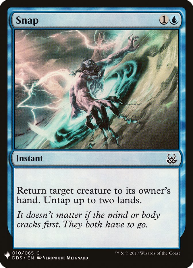 Snap [Mystery Booster] | Odin's Place