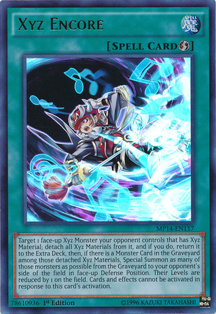 Xyz Encore [MP14-EN117] Ultra Rare | Odin's Place