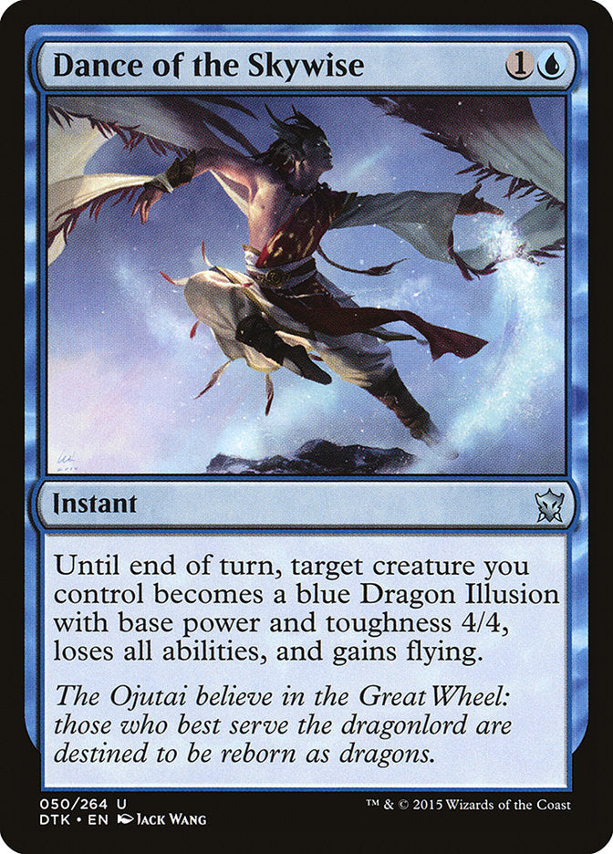 Dance of the Skywise (50) [Dragons of Tarkir] | Odin's Place