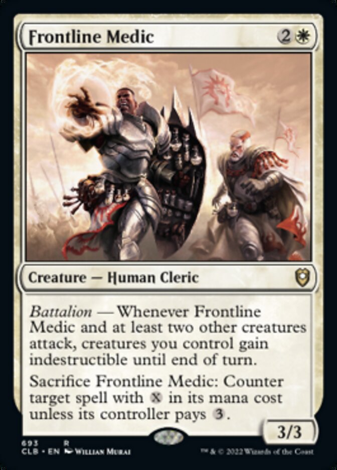 Frontline Medic [Commander Legends: Battle for Baldur's Gate] | Odin's Place