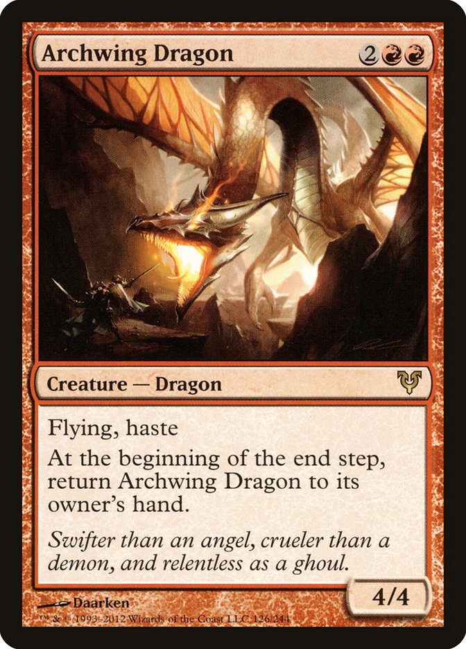 Archwing Dragon (126) [Avacyn Restored] | Odin's Place