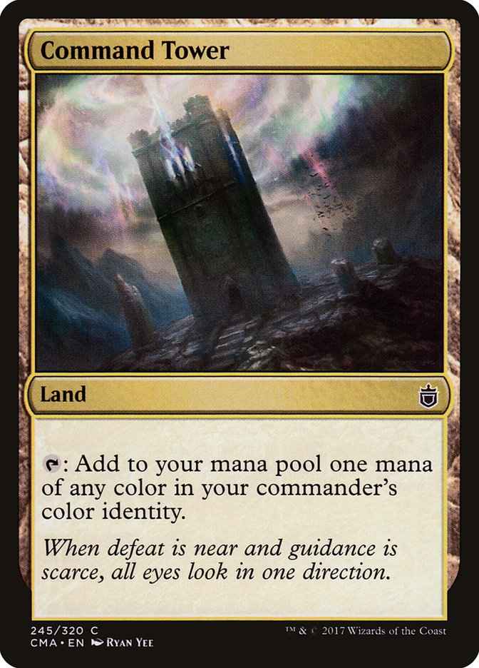 Command Tower (245) [Commander Anthology] | Odin's Place