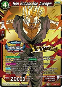 Son Gohan, the Avenger (Championship Final 2019) (Finalist) (P-138) [Tournament Promotion Cards] | Odin's Place