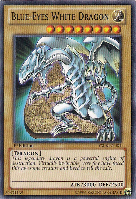 Blue-Eyes White Dragon [YSKR-EN001] Common | Odin's Place