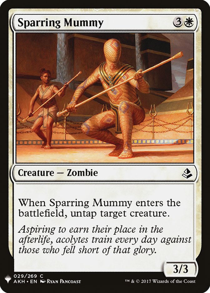 Sparring Mummy [Mystery Booster] | Odin's Place