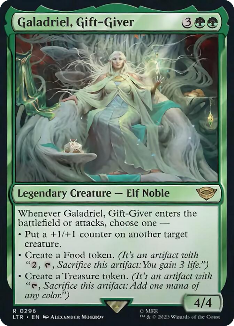 Galadriel, Gift-Giver [The Lord of the Rings: Tales of Middle-Earth] | Odin's Place