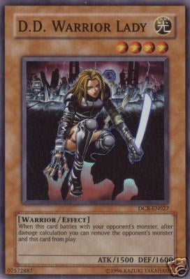 D.D. Warrior Lady [DCR-EN027] Super Rare | Odin's Place
