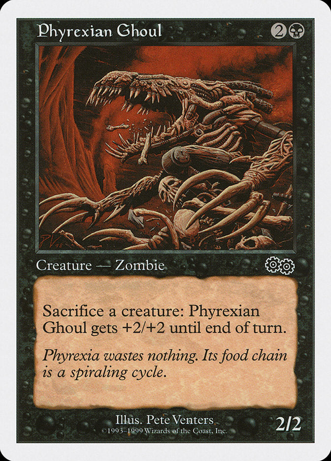Phyrexian Ghoul (50) [Battle Royale] | Odin's Place