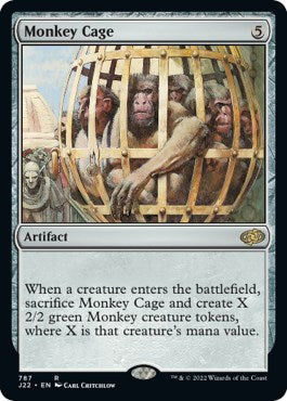 Monkey Cage [Jumpstart 2022] | Odin's Place