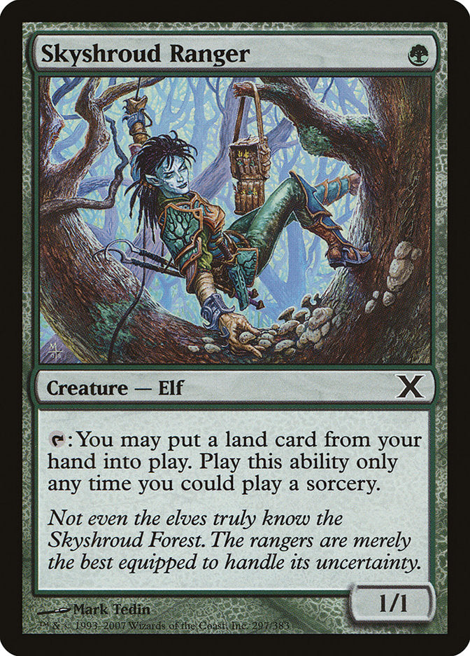 Skyshroud Ranger (297) [Tenth Edition] | Odin's Place