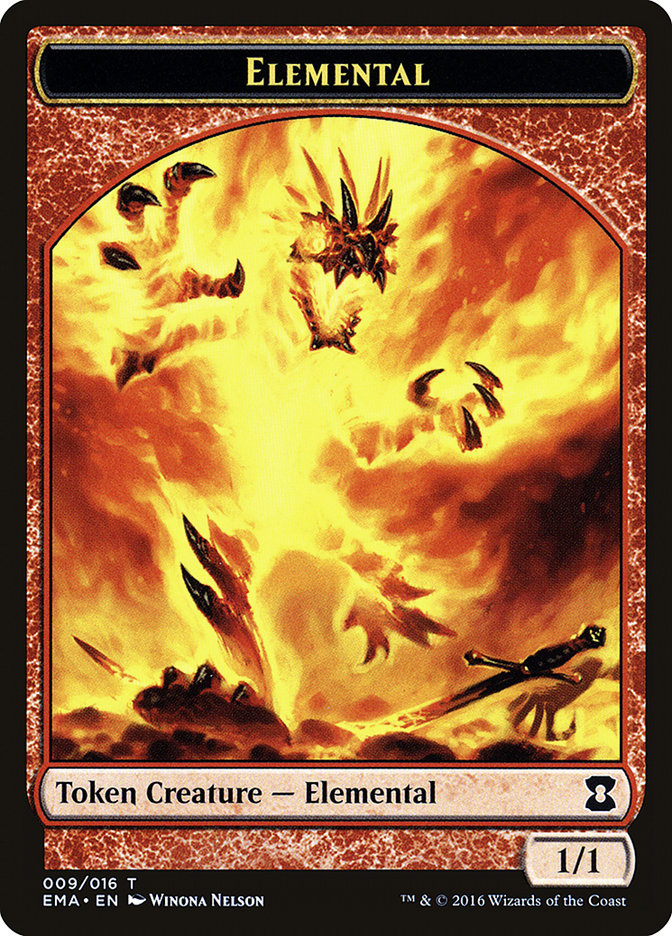 Elemental Token (009/016) [Eternal Masters Tokens] | Odin's Place