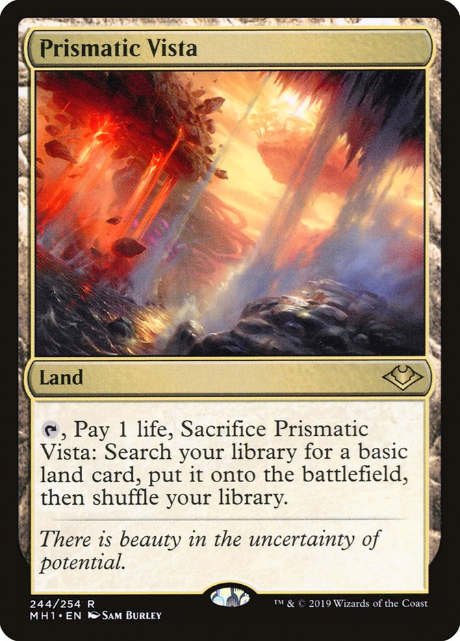 Prismatic Vista (244) [Modern Horizons] | Odin's Place