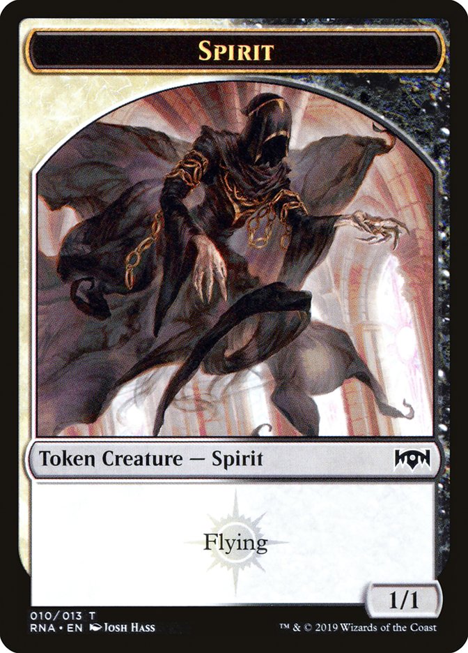 Spirit Token (10) [Ravnica Allegiance Tokens] | Odin's Place