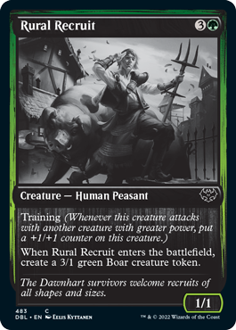 Rural Recruit [Innistrad: Double Feature] | Odin's Place