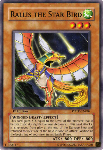 Rallis the Star Bird [POTD-EN007] Common | Odin's Place
