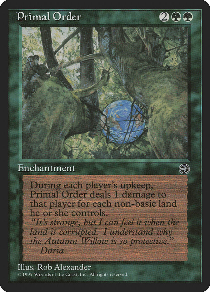 Primal Order (92) [Homelands] | Odin's Place