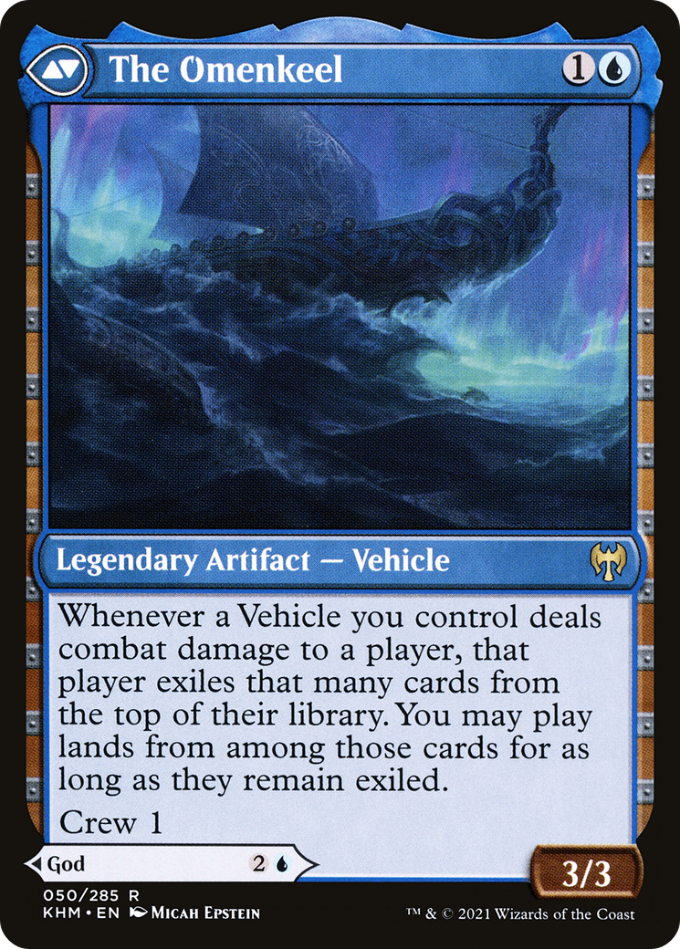 Cosima, God of the Voyage // The Omenkeel [Secret Lair: From Cute to Brute] | Odin's Place