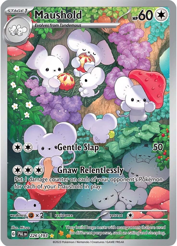 Maushold (226/193) [Scarlet & Violet: Paldea Evolved] | Odin's Place