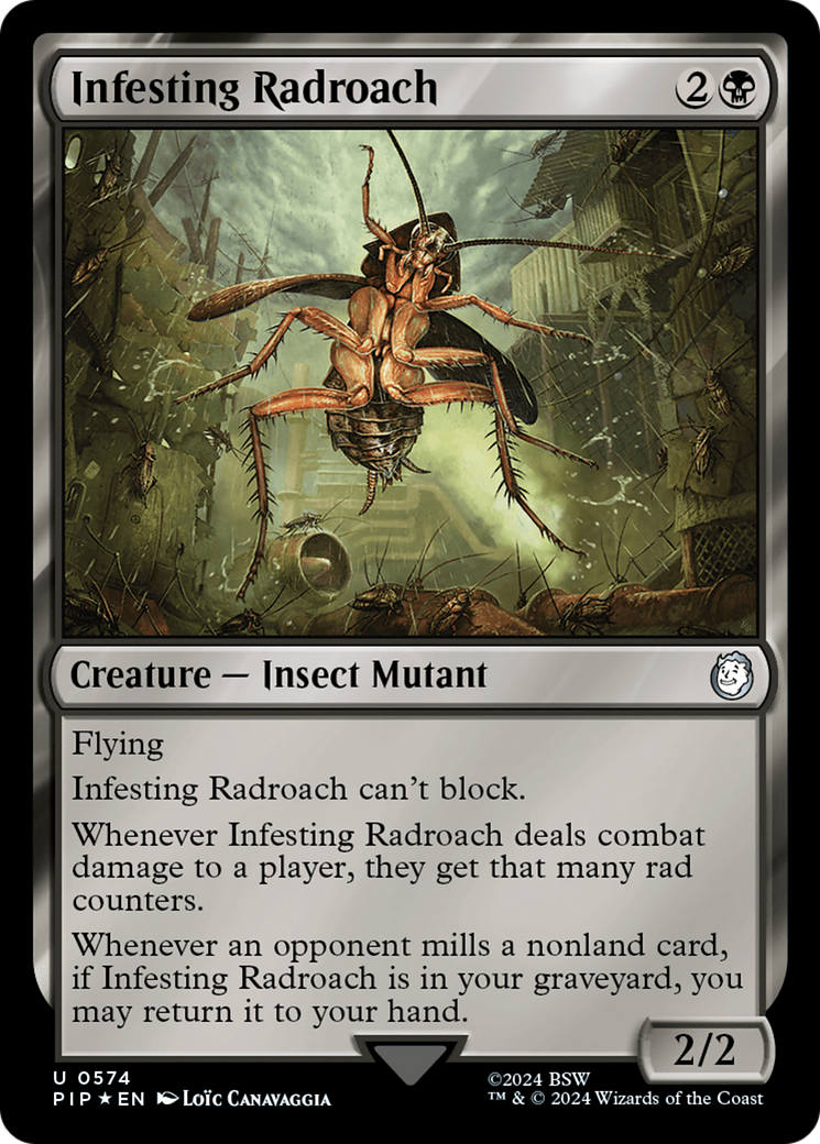 Infesting Radroach (Surge Foil) [Fallout] | Odin's Place