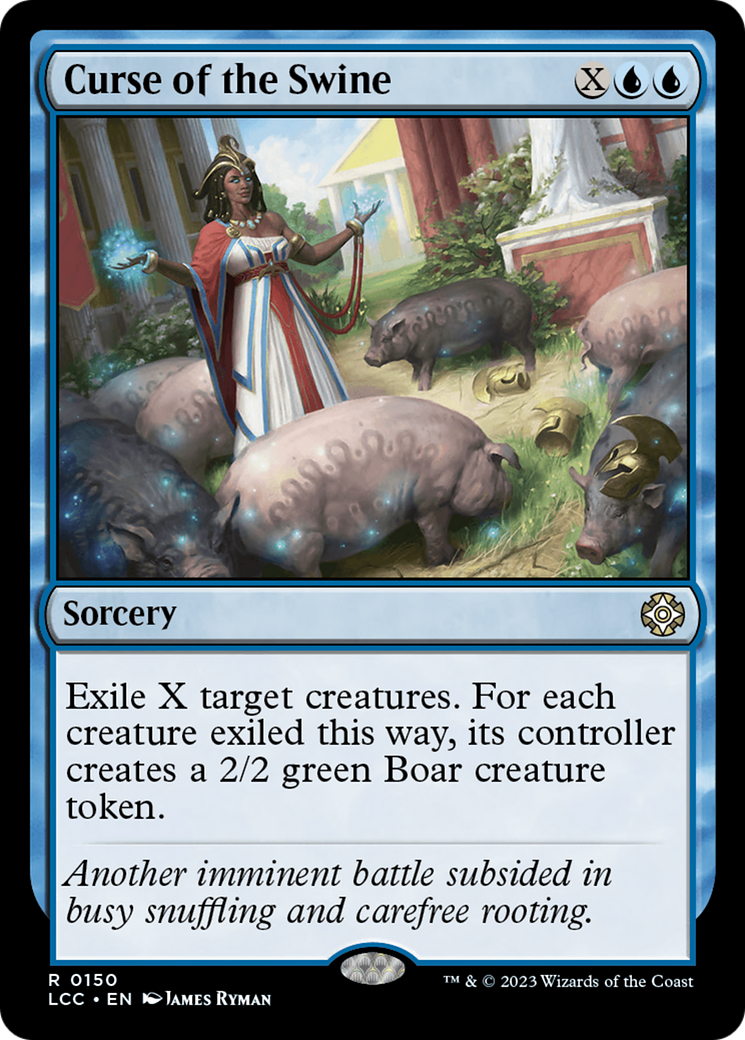 Curse of the Swine [The Lost Caverns of Ixalan Commander] | Odin's Place