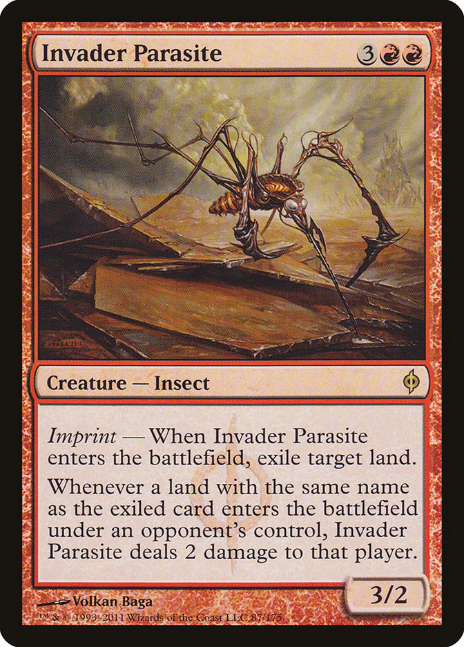 Invader Parasite (87) [New Phyrexia] | Odin's Place