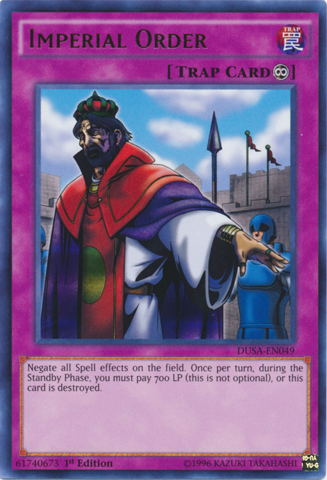 Imperial Order [DUSA-EN049] Ultra Rare | Odin's Place