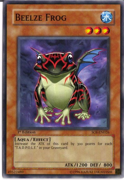 Beelze Frog [SOI-EN026] Common | Odin's Place