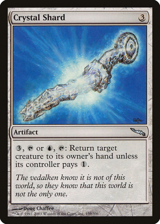 Crystal Shard (159) [Mirrodin] | Odin's Place