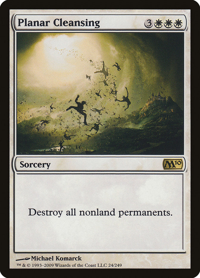Planar Cleansing (24) [Magic 2010] | Odin's Place